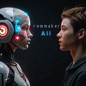 Remaker AI interface for content creation