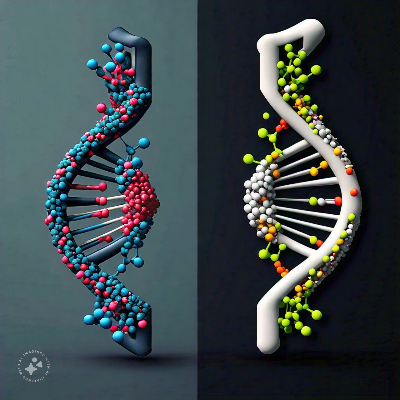 Differences between DNA and RNA