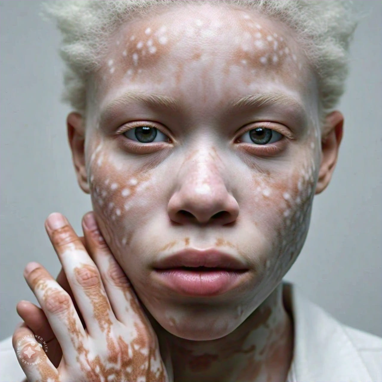 Melanin deficiency: The symptoms of vitiligo and albinism